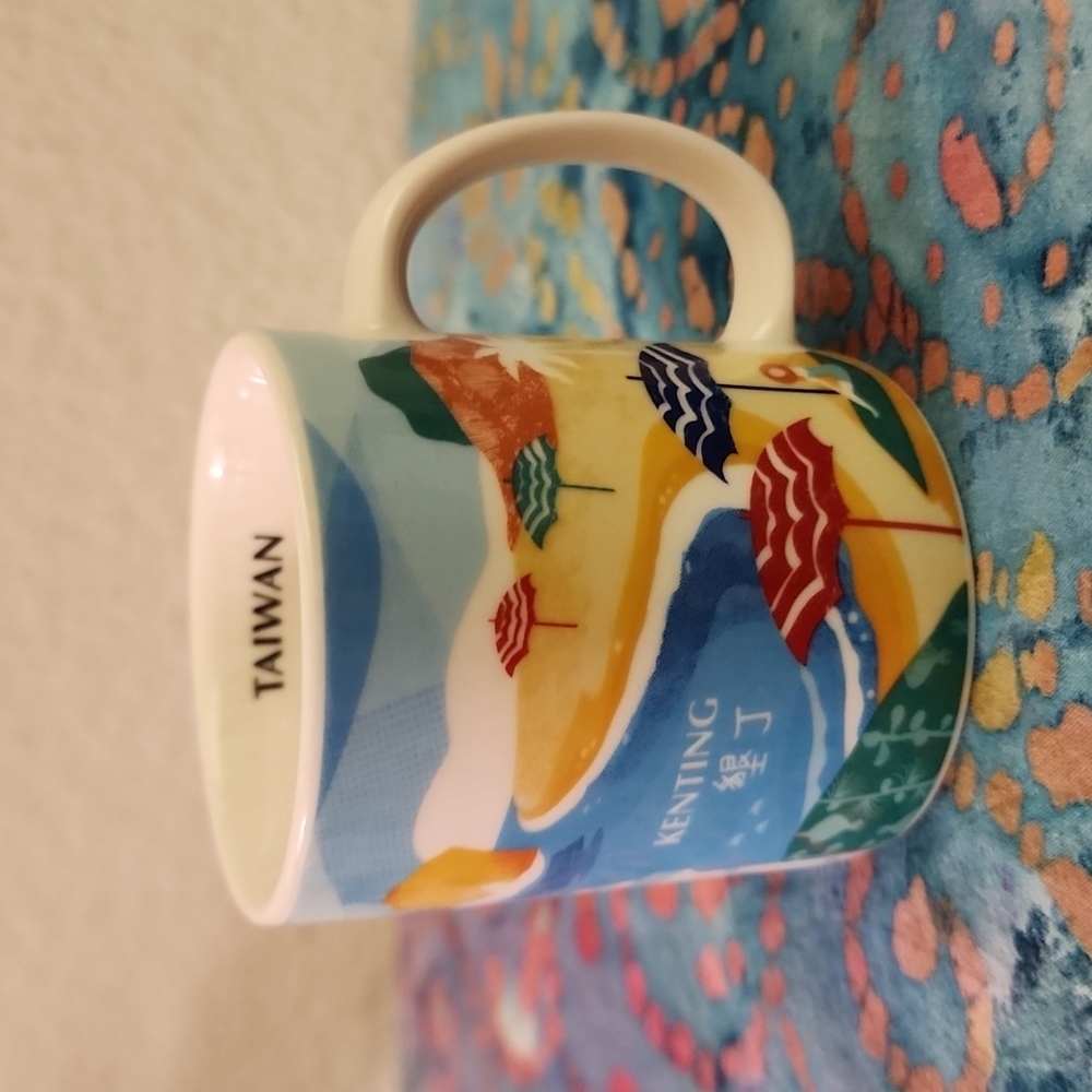 Starbucks Taiwan Espresso cup